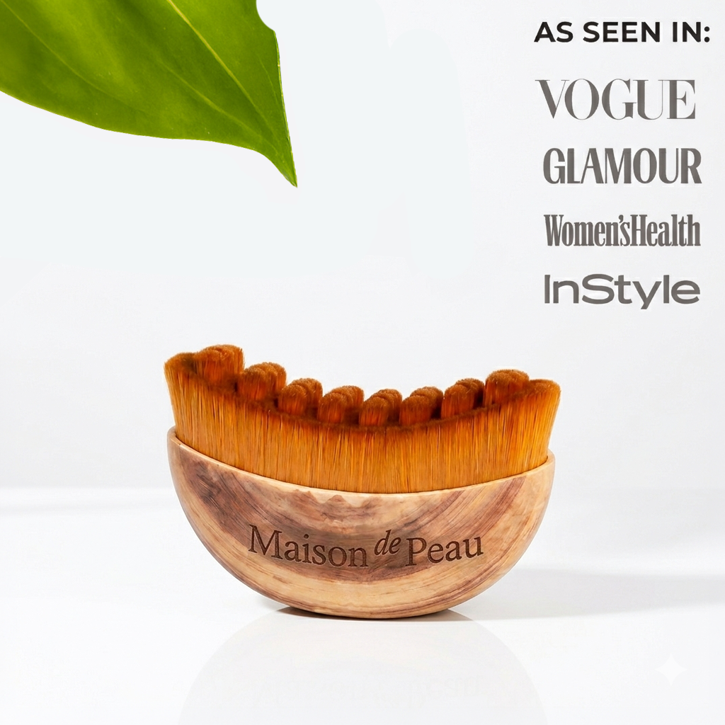 Marc & Maison Lymphatic Korean Contouring Face Brush