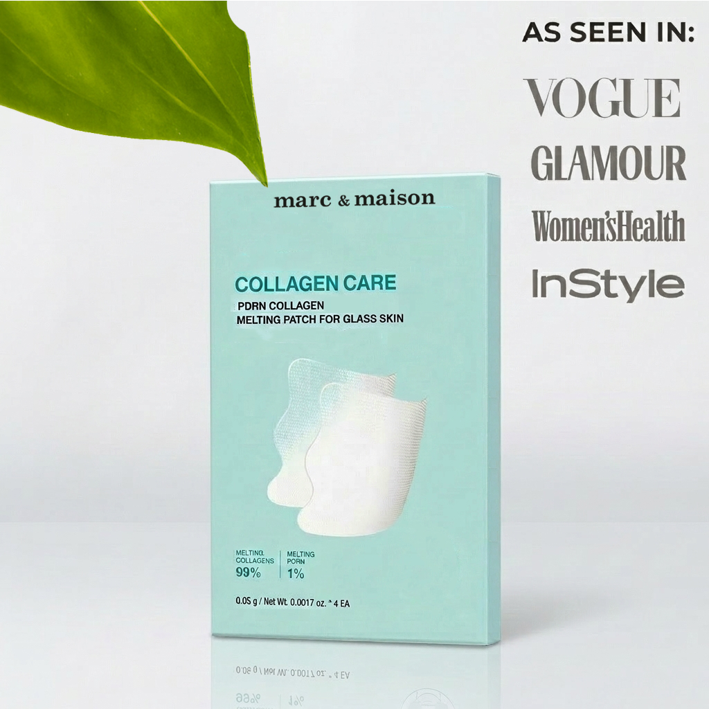 PDRN Collagen Melting Korean Wrinkle Patches by Marc & Maison
