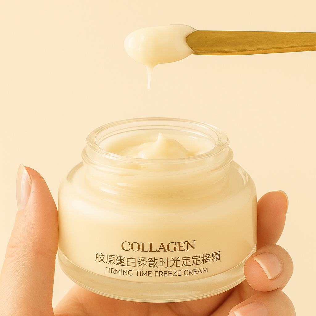 All-In-One Korean Anti-Aging Collagen Facial Cream