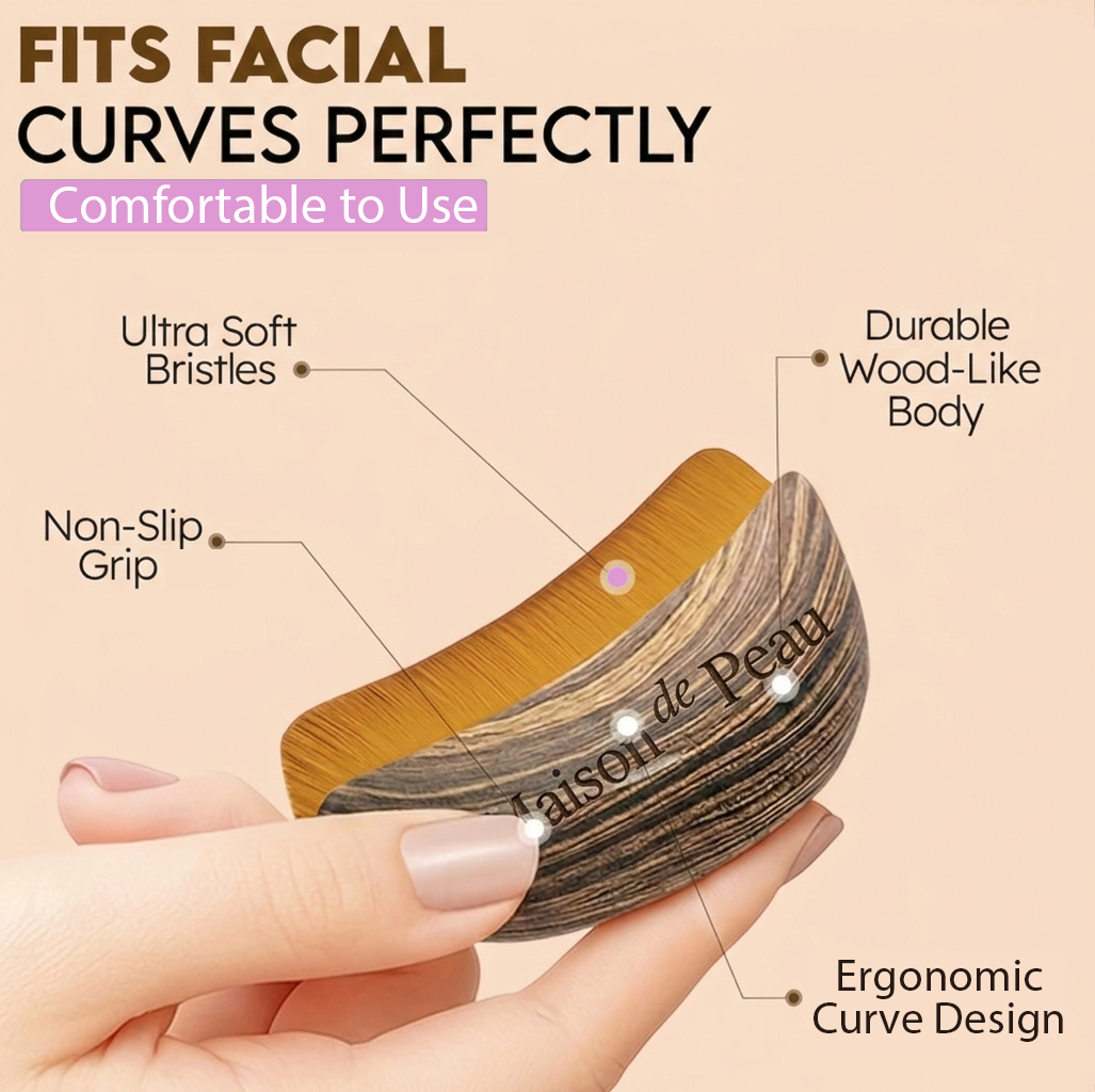 Marc & Maison Lymphatic Korean Contouring Face Brush