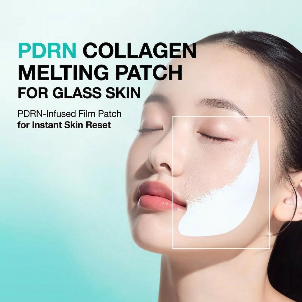 PDRN Collagen Melting Korean Wrinkle Patches by Marc & Maison