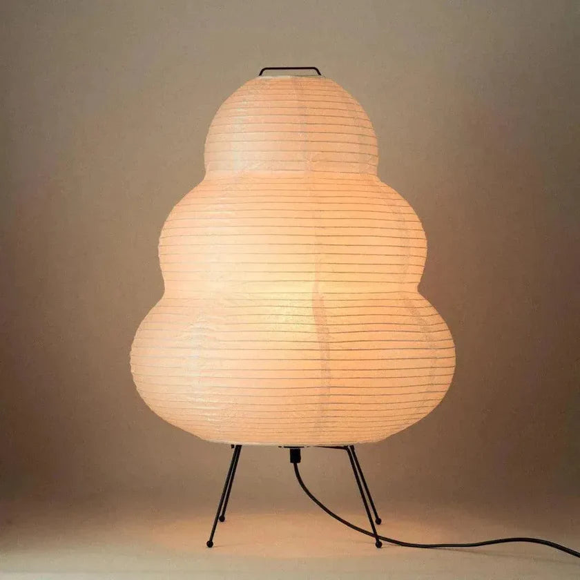 'Hyōtan' Rice Paper Lamp | Japanese Inspired