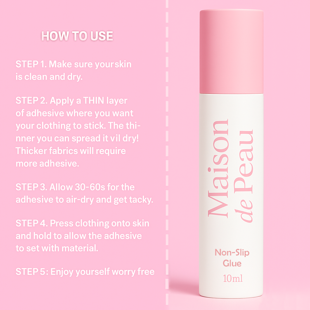 Maison de Peau - Roll On Body Adhesive