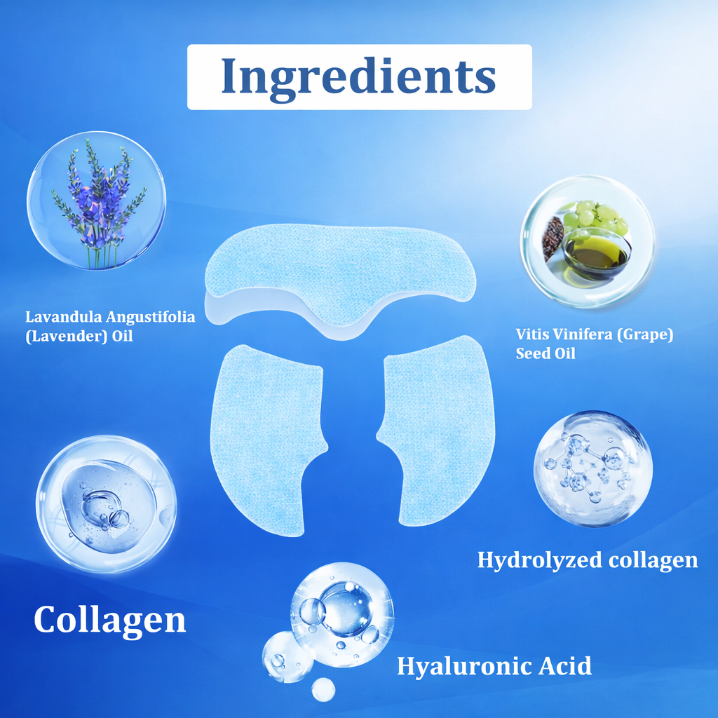 PDRN Collagen Melting Korean Wrinkle Patches by Marc & Maison