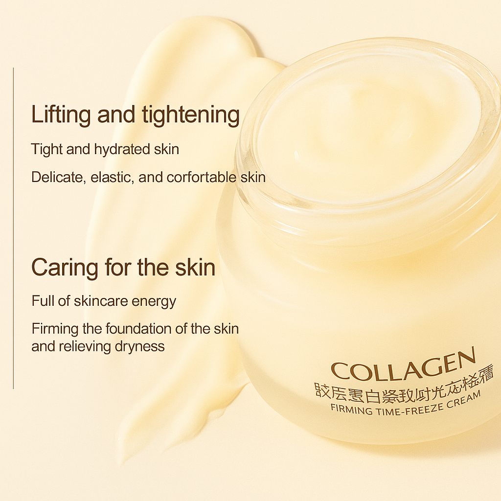 All-In-One Korean Anti-Aging Collagen Facial Cream