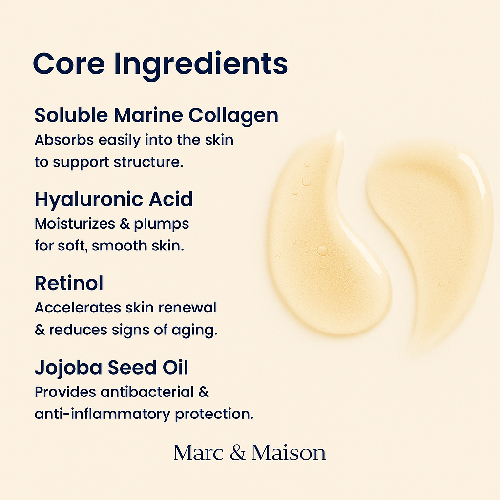 All-In-One Korean Anti-Aging Collagen Cream