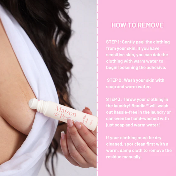 Maison de Peau - Roll On Body Adhesive