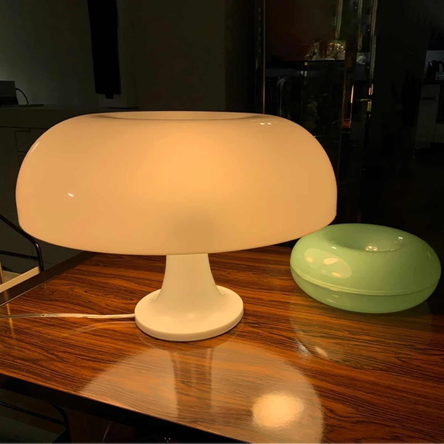 The 'Ochra' Lamp | Eggwhite