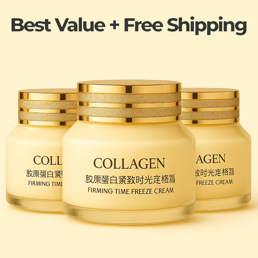 All-In-One Korean Anti-Aging Collagen Facial Cream