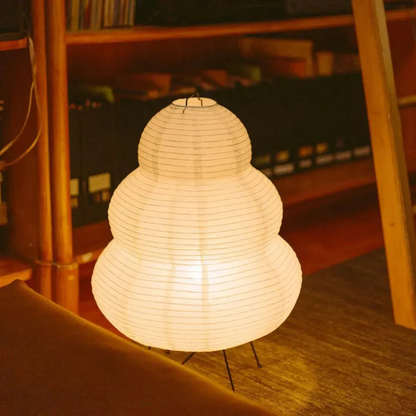 'Hyōtan' Rice Paper Lamp | Japanese Inspired